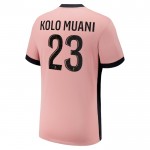 Günstige Fußballtrikots Paris Saint-Germain Kolo Muani 23 3rd trikot 2024-25 Kurzarm